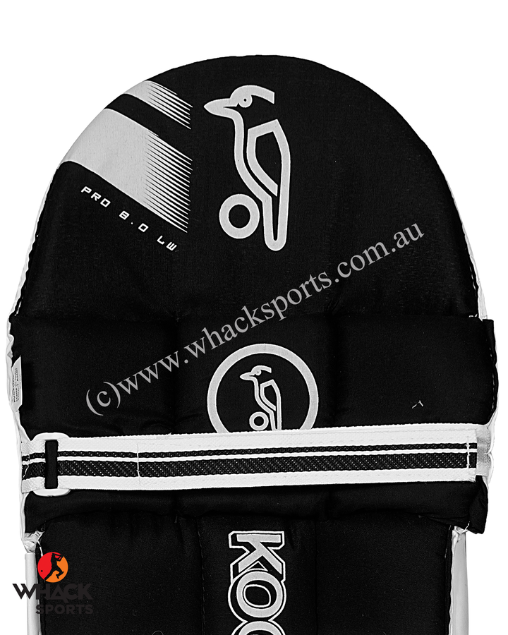 Kookaburra Pro 8.0 Cricket Batting Pads - Youth