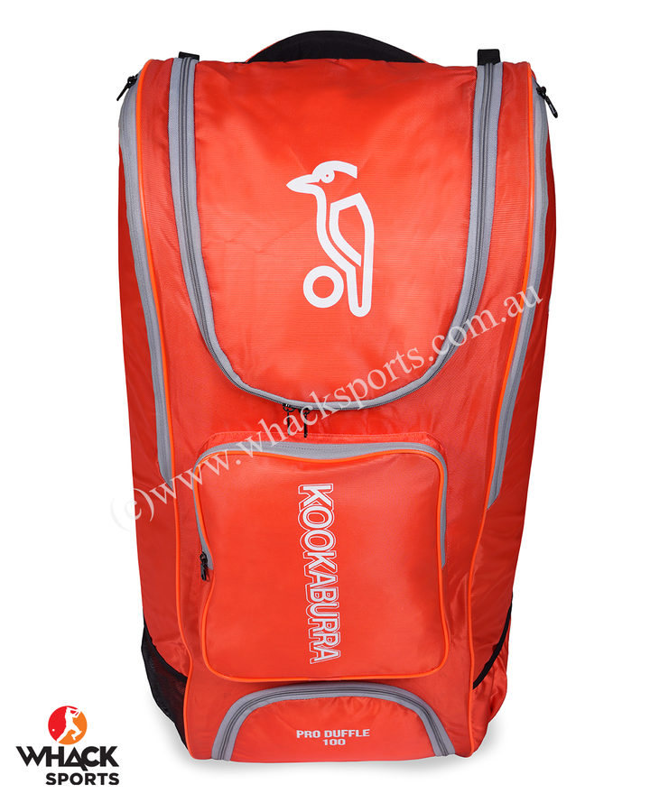 Kookaburra Pro 100 Cricket Kit Bag - Duffle - Medium