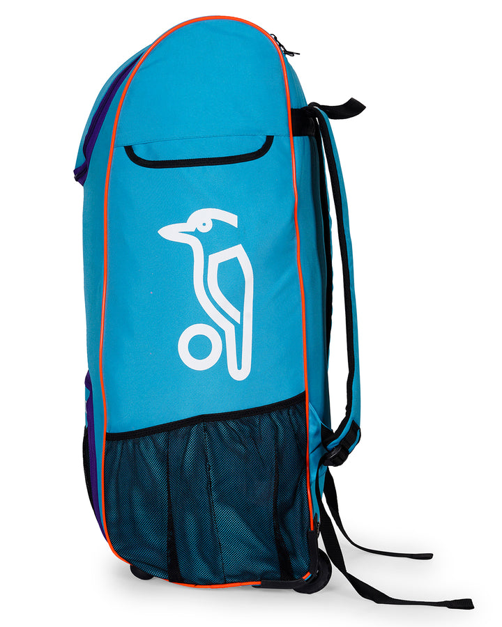 Kookaburra Pro Cricket Kit Bag - Wheelie Duffle - Junior