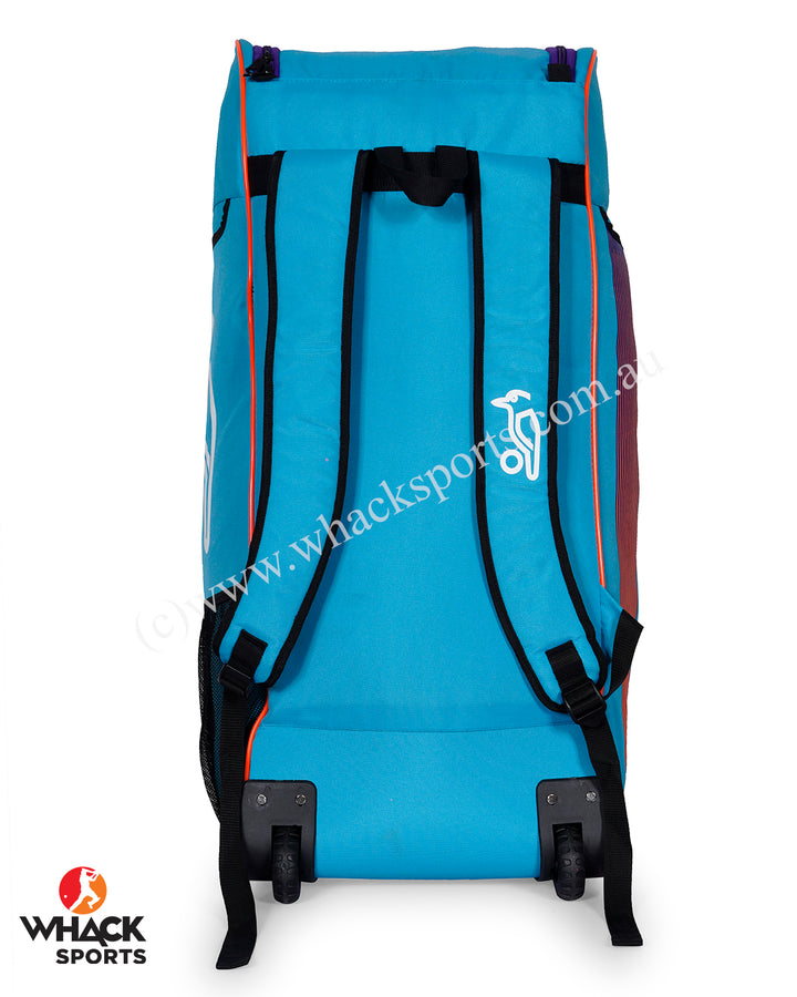 Kookaburra Pro Cricket Kit Bag - Wheelie Duffle - Junior
