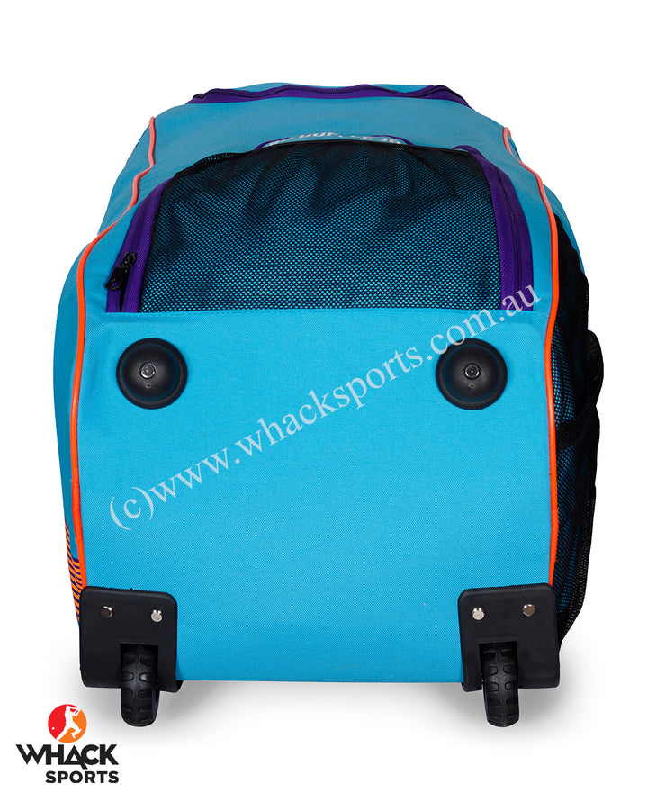 Kookaburra Pro Cricket Kit Bag - Wheelie Duffle - Junior
