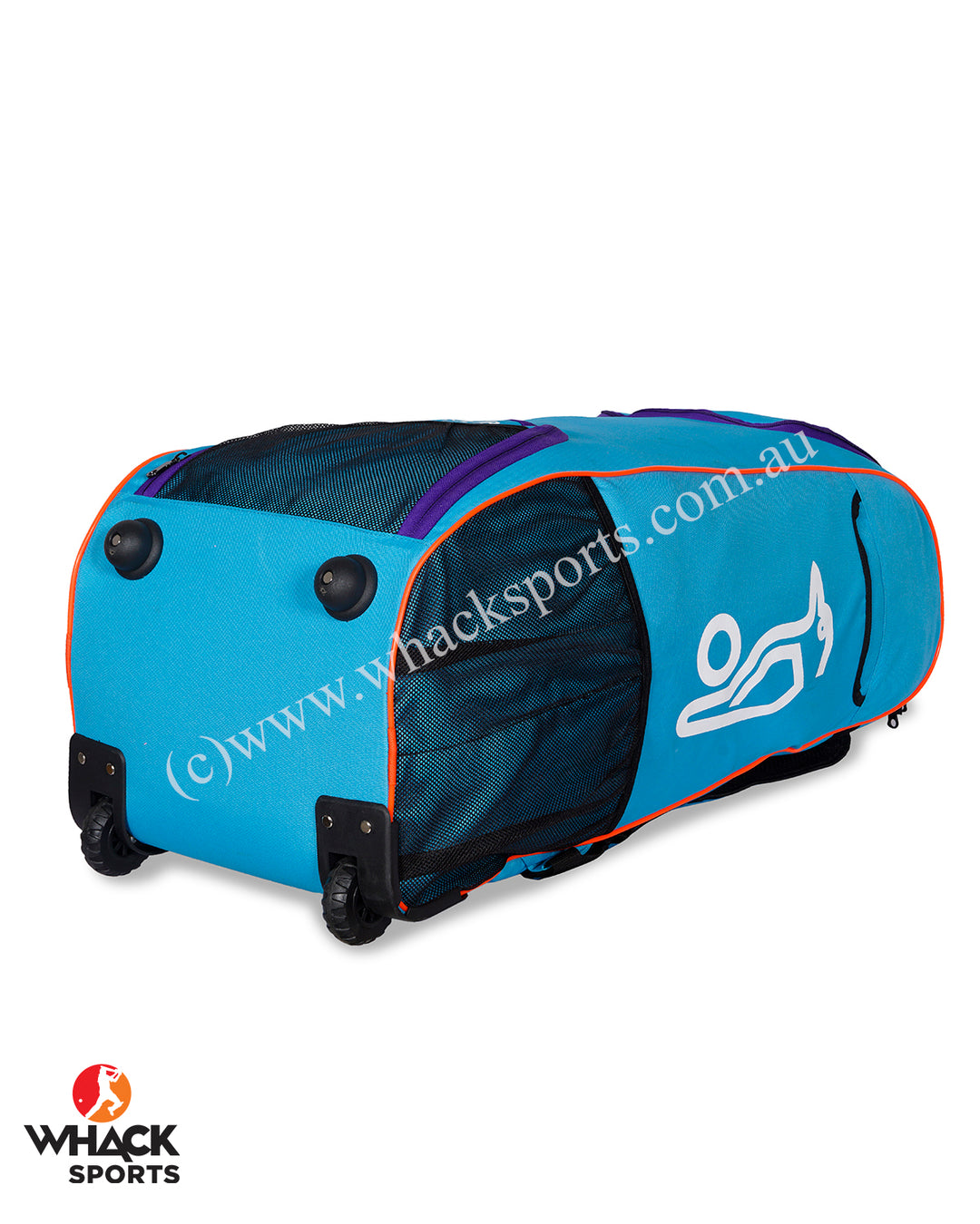 Kookaburra Pro Cricket Kit Bag - Wheelie Duffle - Junior