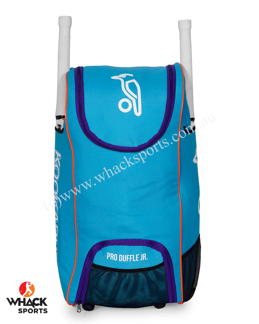 Kookaburra Pro Cricket Kit Bag - Wheelie Duffle - Junior