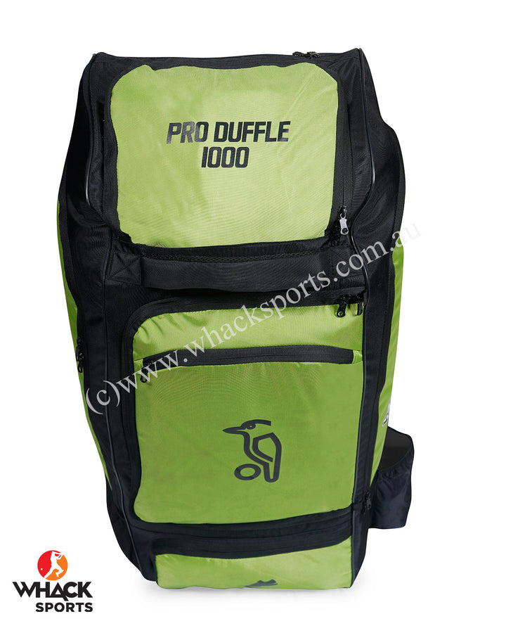 Kookaburra Pro 1000 Cricket Kit Bag - Wheelie Duffle - Medium