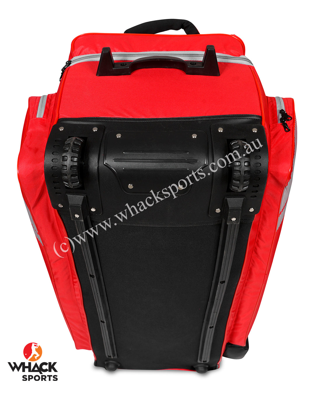 Kookaburra Pro Player Cricket Kit Bag - Wheelie - Large - Red