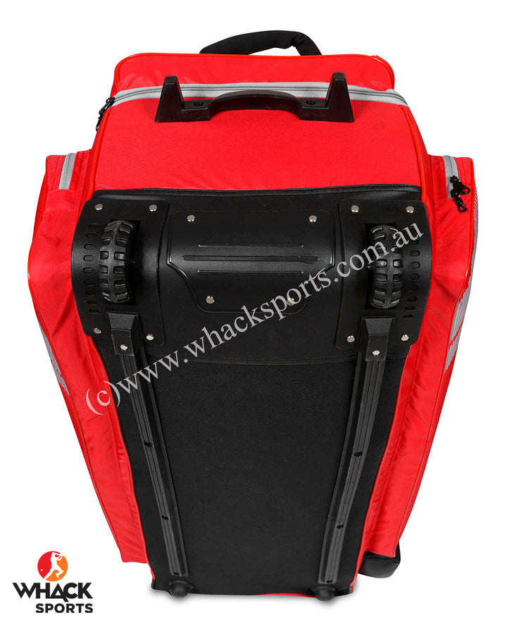 Kookaburra Pro Player Cricket Kit Bag - Wheelie - Large - Red