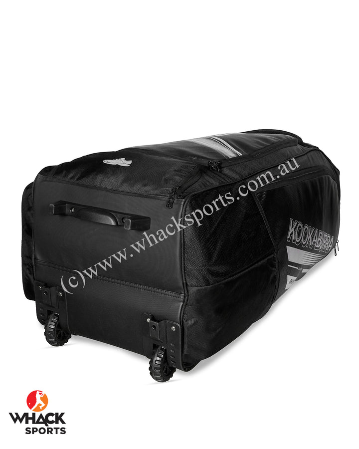 Kookaburra Pro Premium Cricket Kit Bag - Wheelie Duffle - Medium