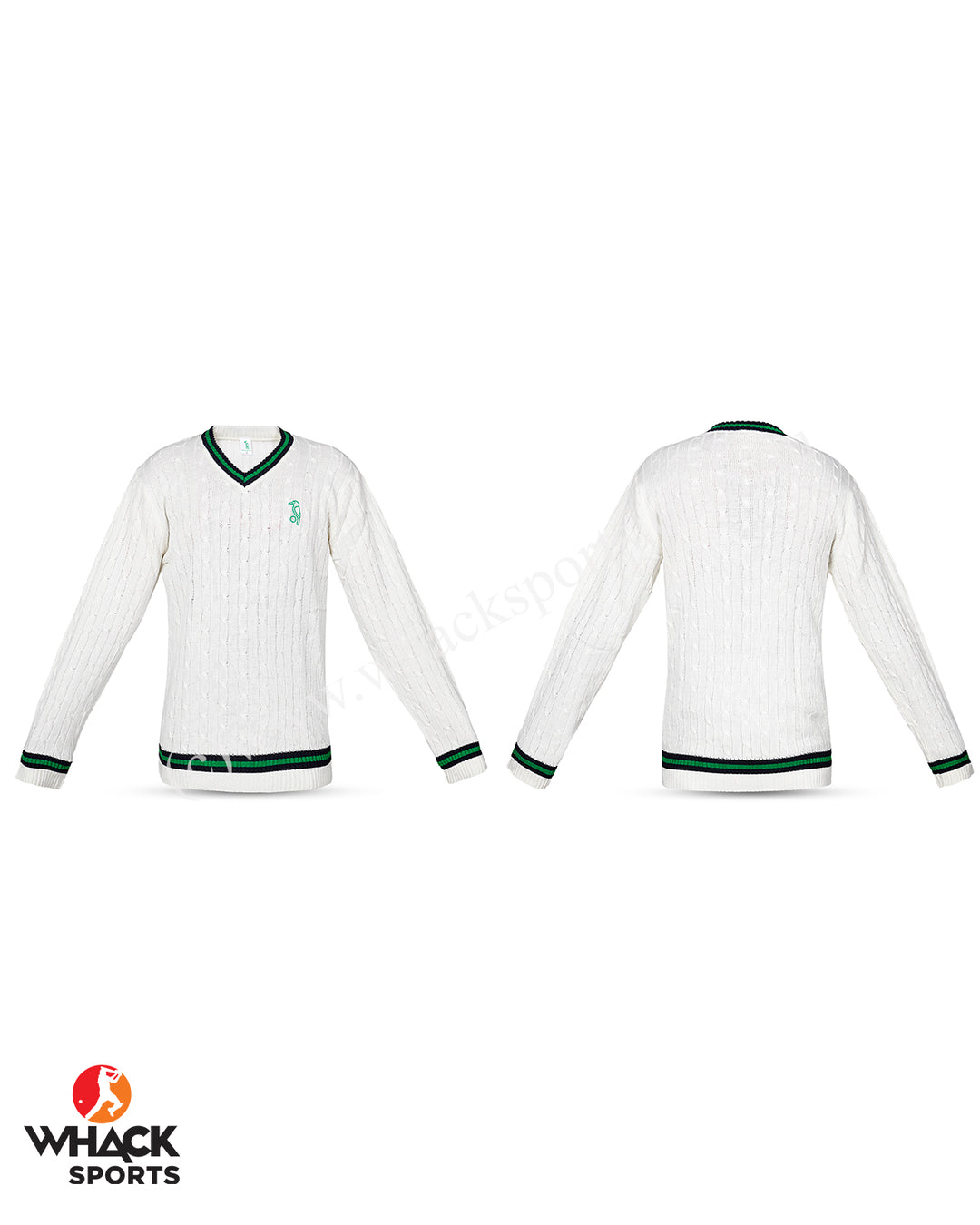 Kookaburra Players Sweater - Full Sleeve
