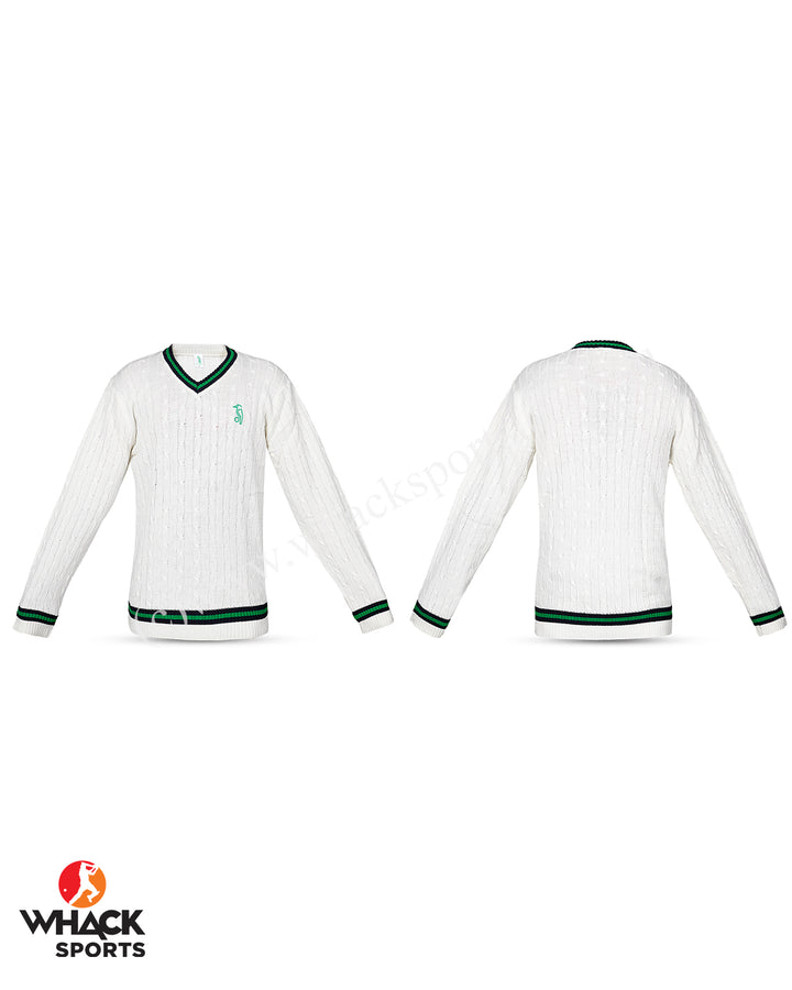 Kookaburra Players Sweater - Full Sleeve