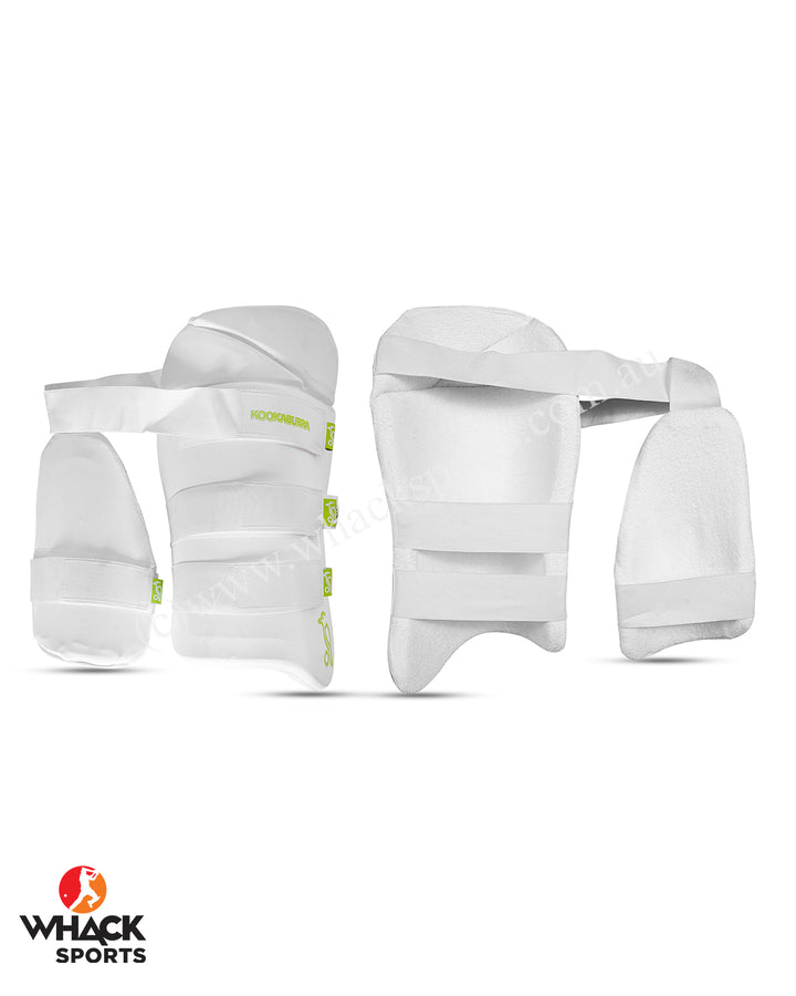 Kookaburra Pro 1.0 Combo Thigh Pad - Youth