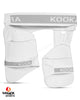 Kookaburra Pro 5.0 Combo Thigh Pad - Junior