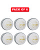 WHACK 4pc Legacy Leather Cricket Ball Bundle - 156gm - White - Pack of 6x or 12x
