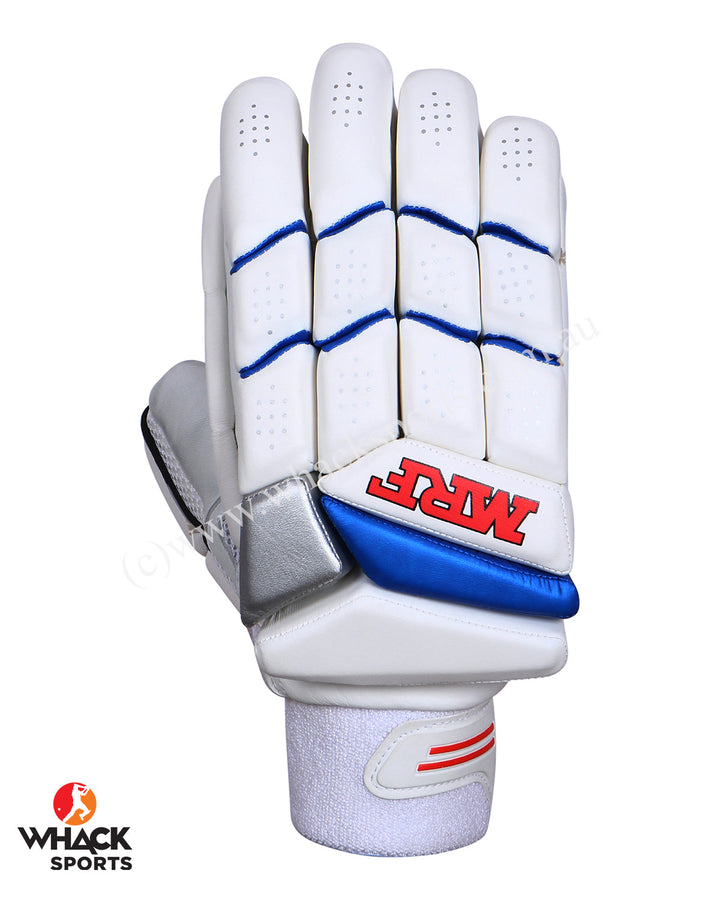 MRF 360/Grand Batting Pads and Gloves Bundle - Adult