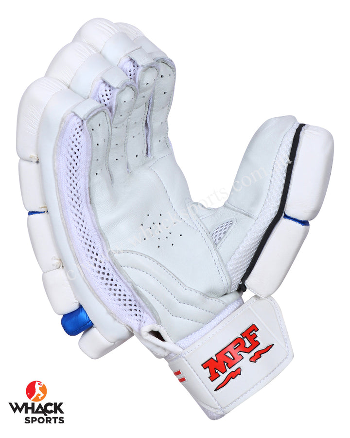 MRF 360/Grand Batting Pads and Gloves Bundle - Adult