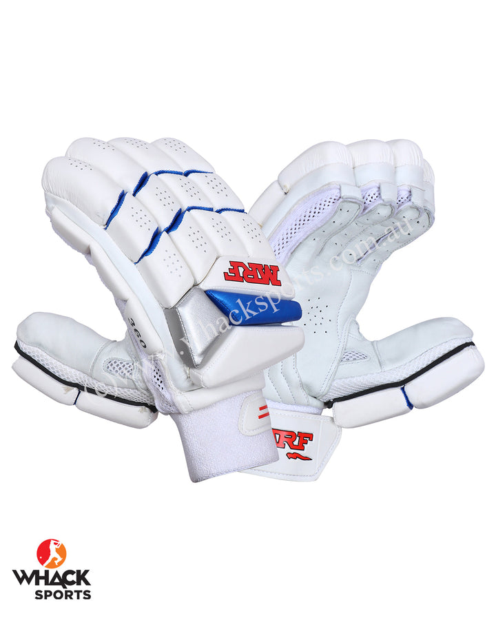 MRF 360/Grand Batting Pads and Gloves Bundle - Adult