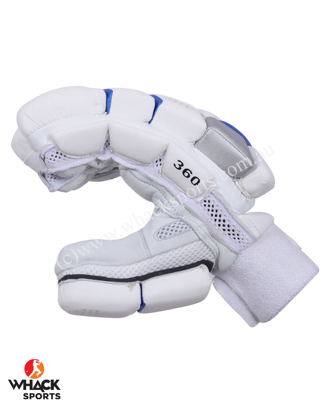 MRF 360/Grand Batting Pads and Gloves Bundle - Adult