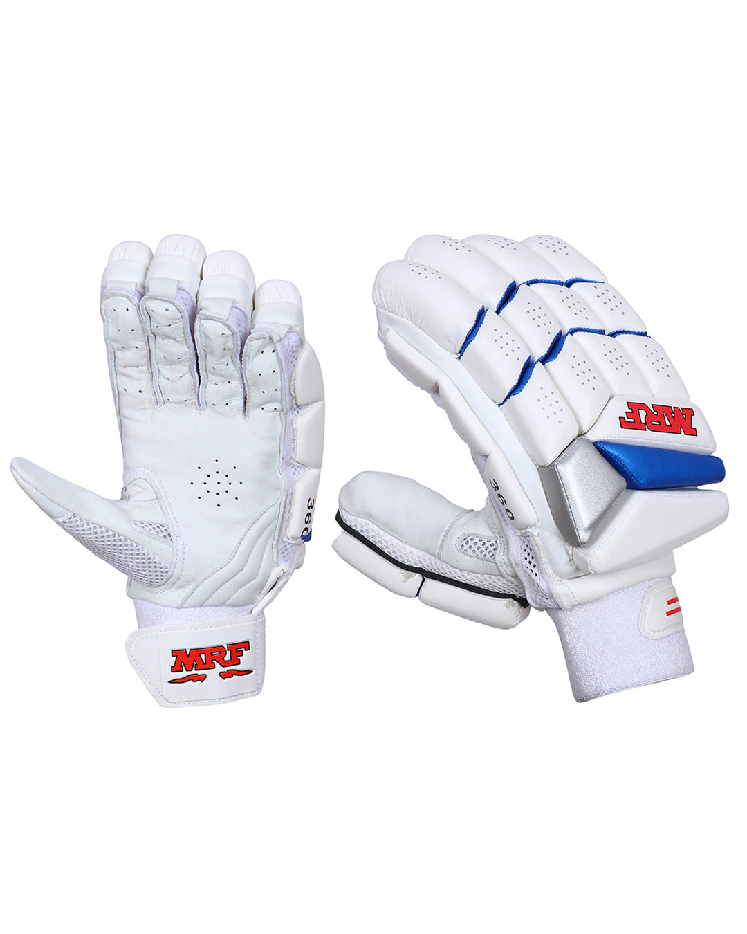 MRF 360/Grand Batting Pads and Gloves Bundle - Adult