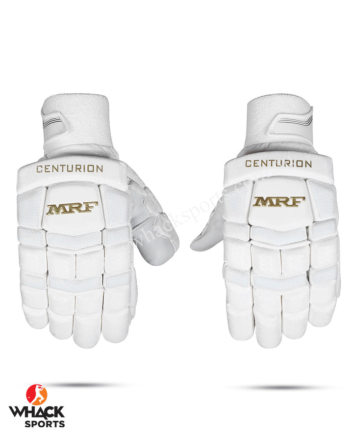 MRF Centurion Batting Pads and Gloves Bundle - Adult
