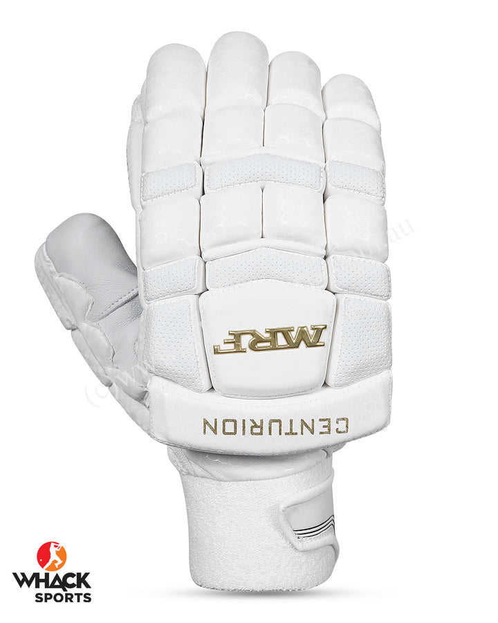 MRF Centurion Batting Pads and Gloves Bundle - Adult