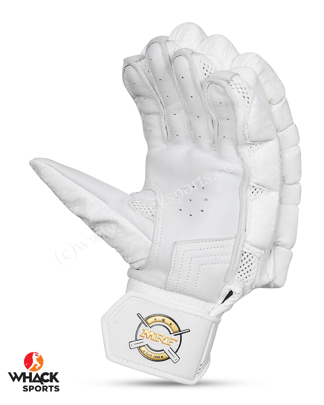 MRF Centurion Batting Pads and Gloves Bundle - Adult