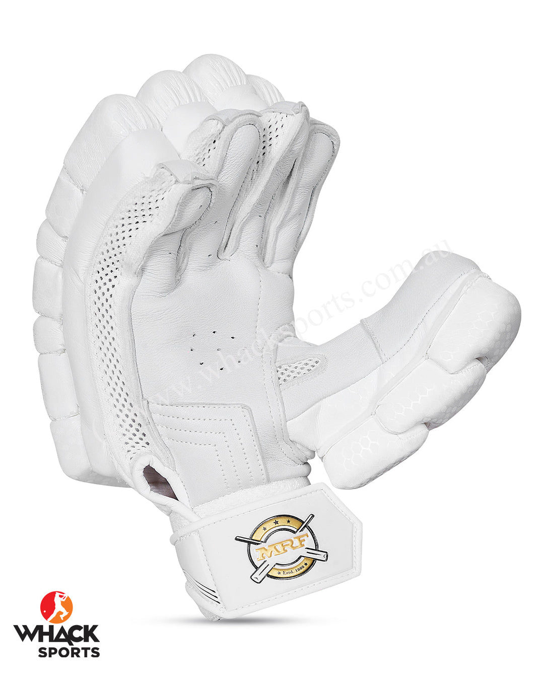 MRF Centurion Batting Pads and Gloves Bundle - Adult