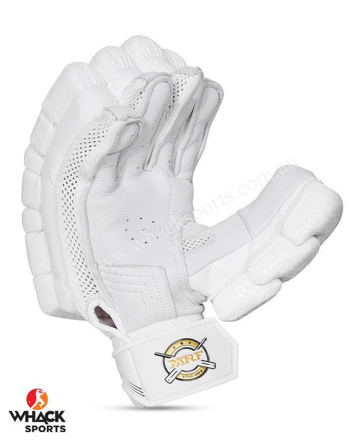 MRF Centurion Batting Pads and Gloves Bundle - Adult