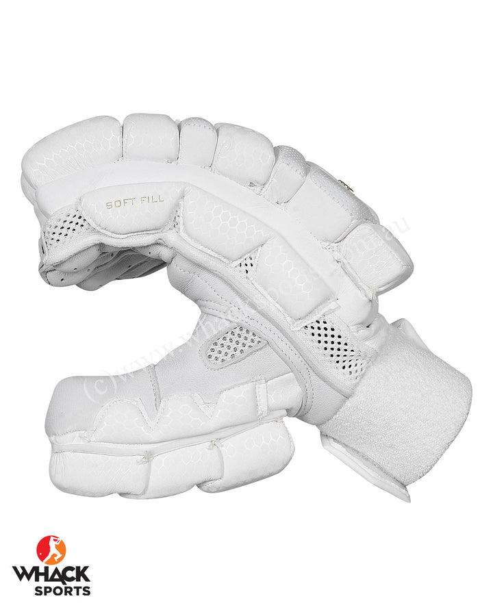 MRF Centurion Batting Pads and Gloves Bundle - Adult