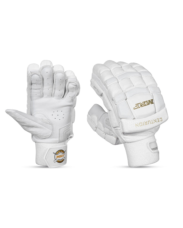 MRF Centurion Batting Pads and Gloves Bundle - Adult