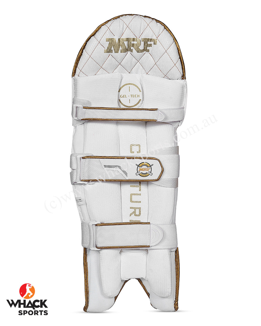 MRF Centurion Batting Pads and Gloves Bundle - Adult