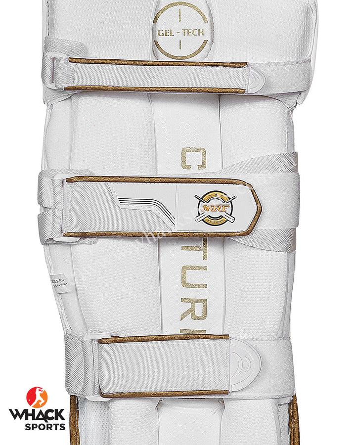 MRF Centurion Batting Pads and Gloves Bundle - Adult