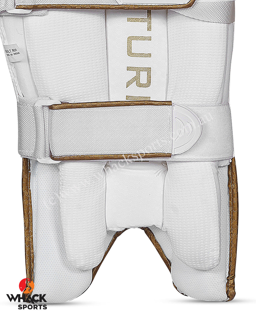 MRF Centurion Batting Pads and Gloves Bundle - Adult