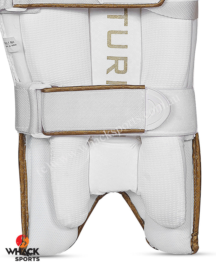 MRF Centurion Batting Pads and Gloves Bundle - Adult