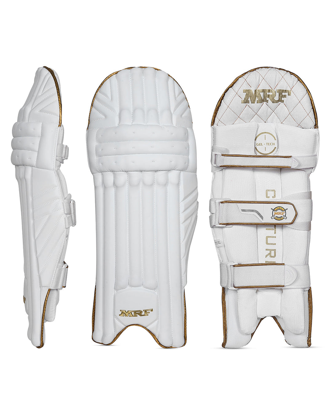MRF Centurion Batting Pads and Gloves Bundle - Adult