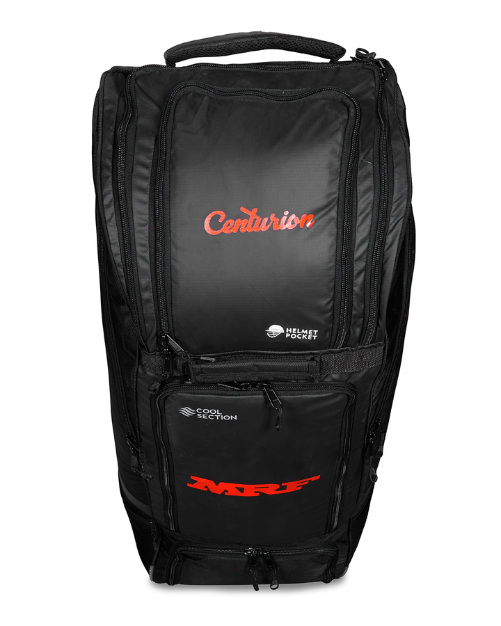 MRF Centurion Cricket Kit Bag - Wheelie Duffle - Large