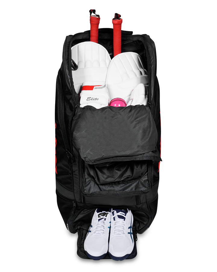 MRF Centurion Cricket Kit Bag - Wheelie Duffle - Large
