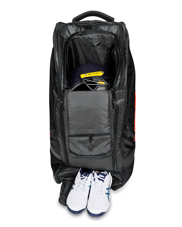 MRF Centurion Cricket Kit Bag - Wheelie Duffle - Large