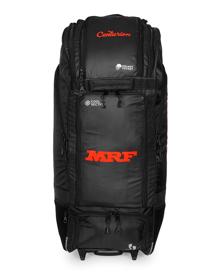 MRF Centurion Cricket Kit Bag - Wheelie Duffle - Large