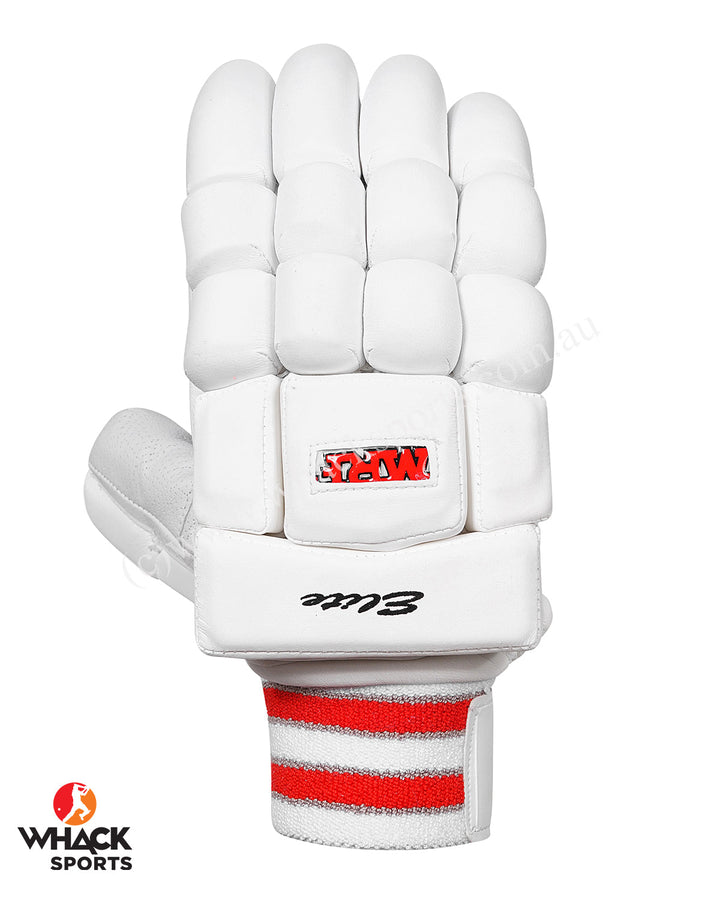 MRF Elite Batting Pads and Gloves Bundle - Adult