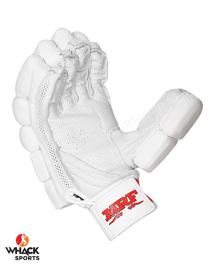MRF Elite Batting Pads and Gloves Bundle - Adult