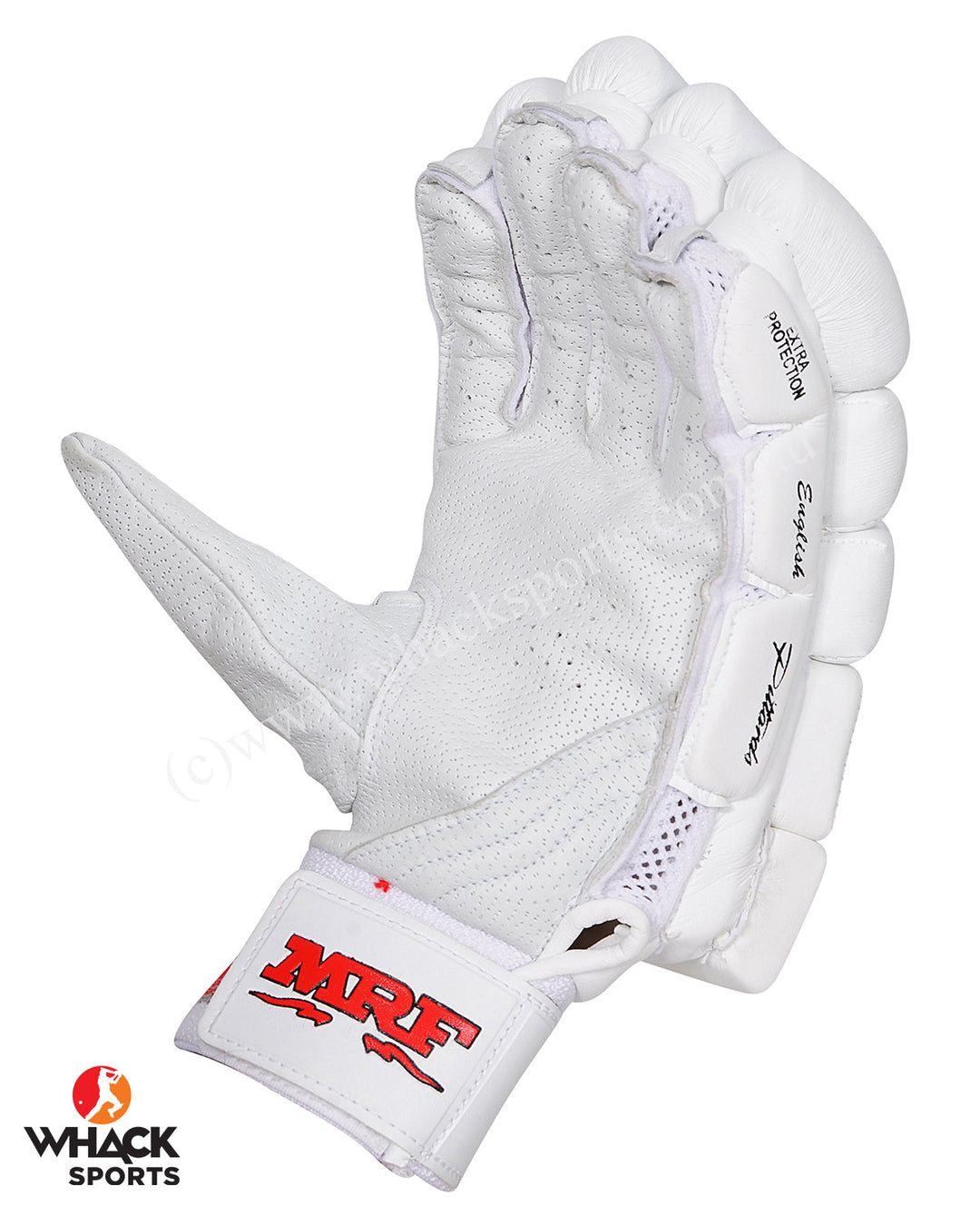 MRF Elite Batting Pads and Gloves Bundle - Adult