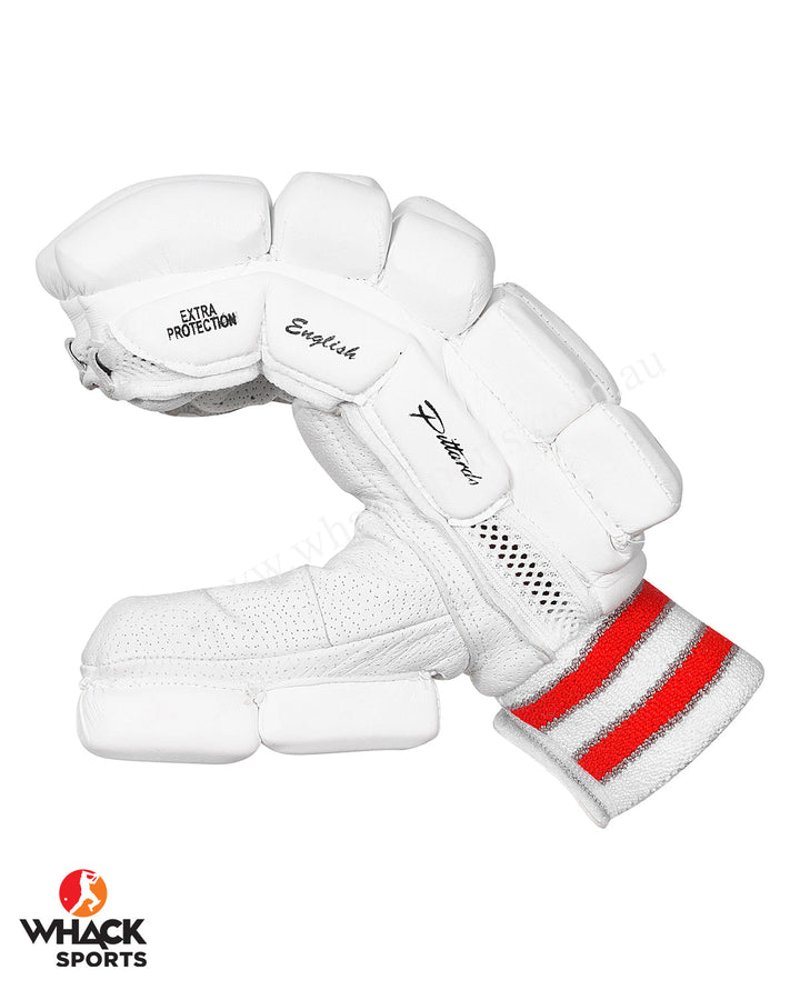 MRF Elite Batting Pads and Gloves Bundle - Adult