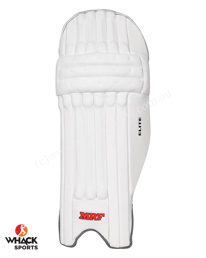 MRF Elite Batting Pads and Gloves Bundle - Adult