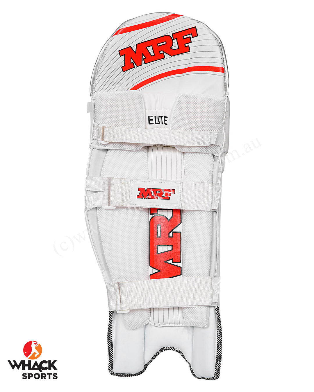 MRF Elite Batting Pads and Gloves Bundle - Adult