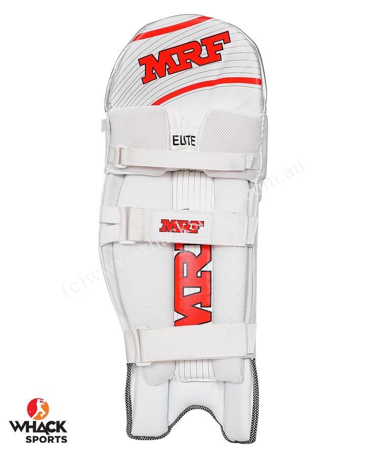 MRF Elite Batting Pads and Gloves Bundle - Adult