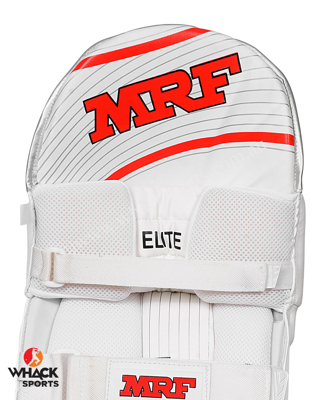 MRF Elite Batting Pads and Gloves Bundle - Adult