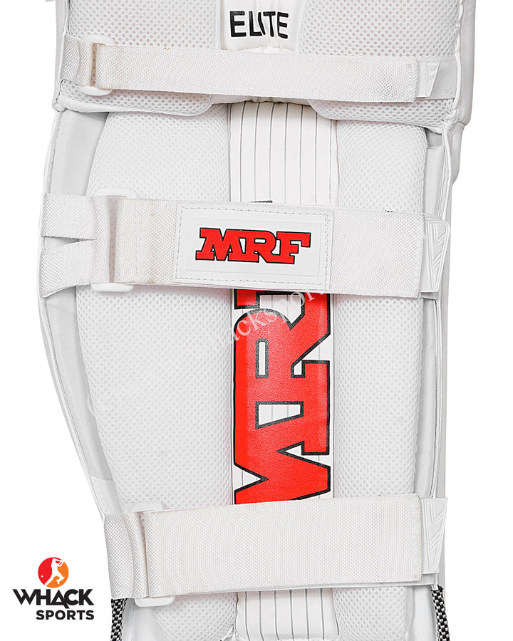 MRF Elite Batting Pads and Gloves Bundle - Adult