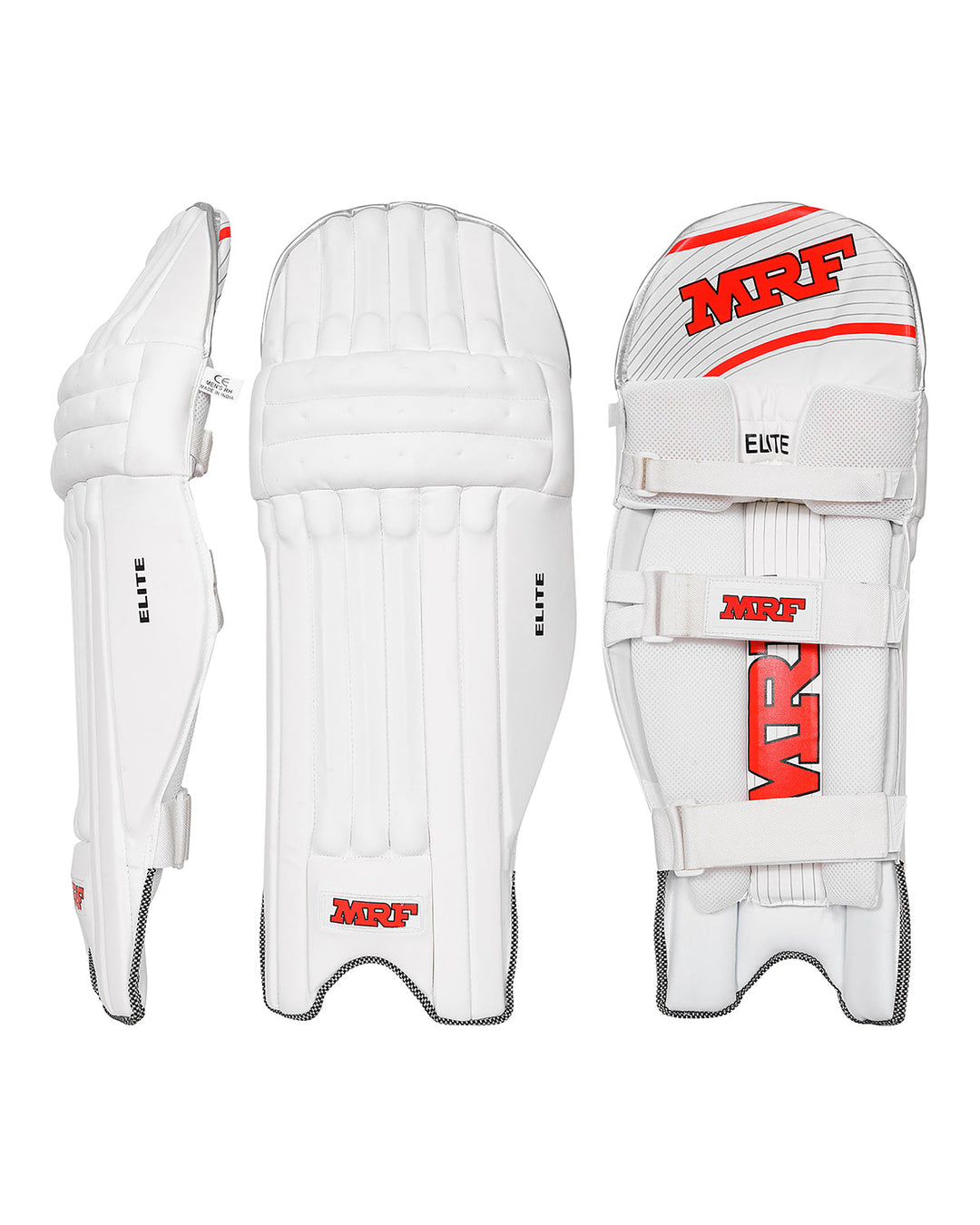 MRF Elite Batting Pads and Gloves Bundle - Adult