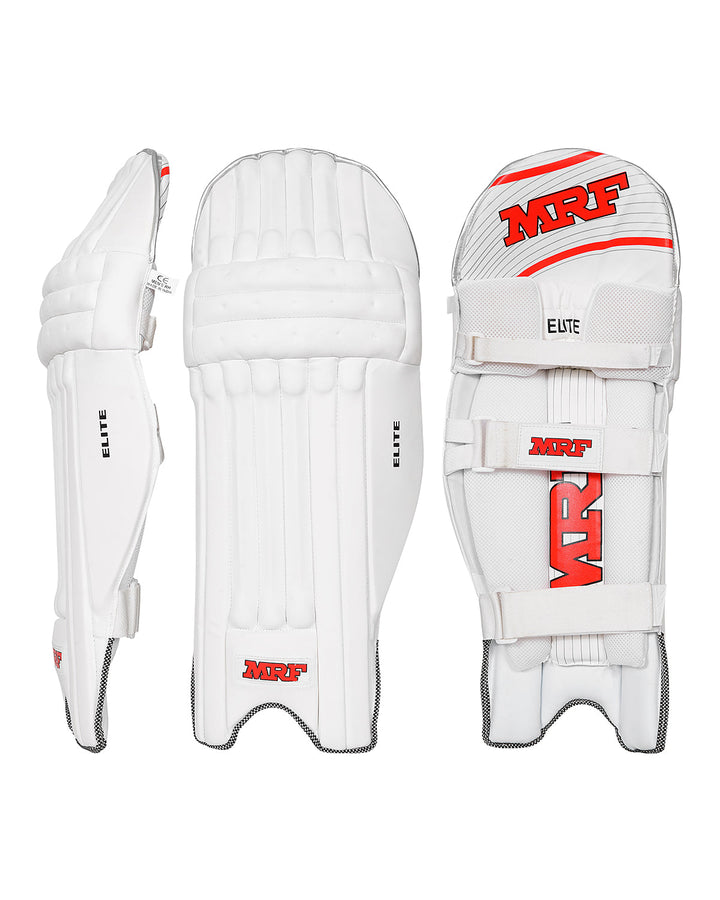 MRF Elite Batting Pads and Gloves Bundle - Adult