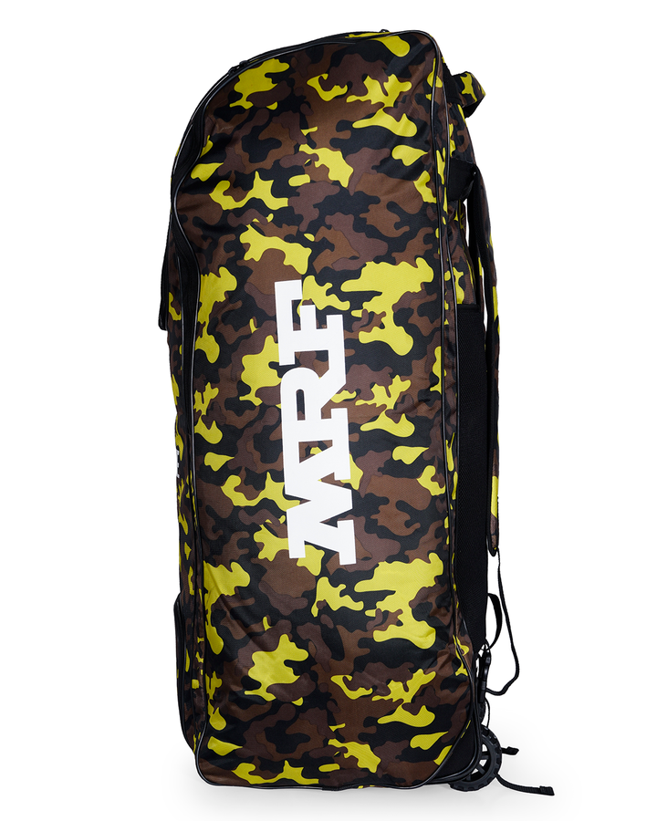 MRF Elite Cricket Kit Bag - Wheelie Duffle - Large