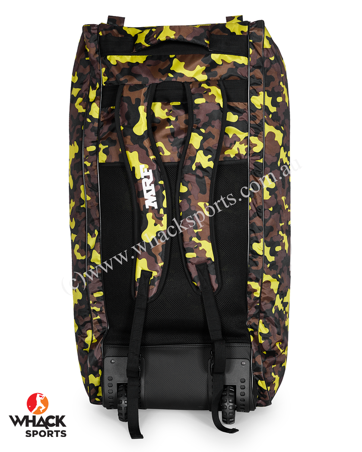 MRF Elite Cricket Kit Bag - Wheelie Duffle - Large